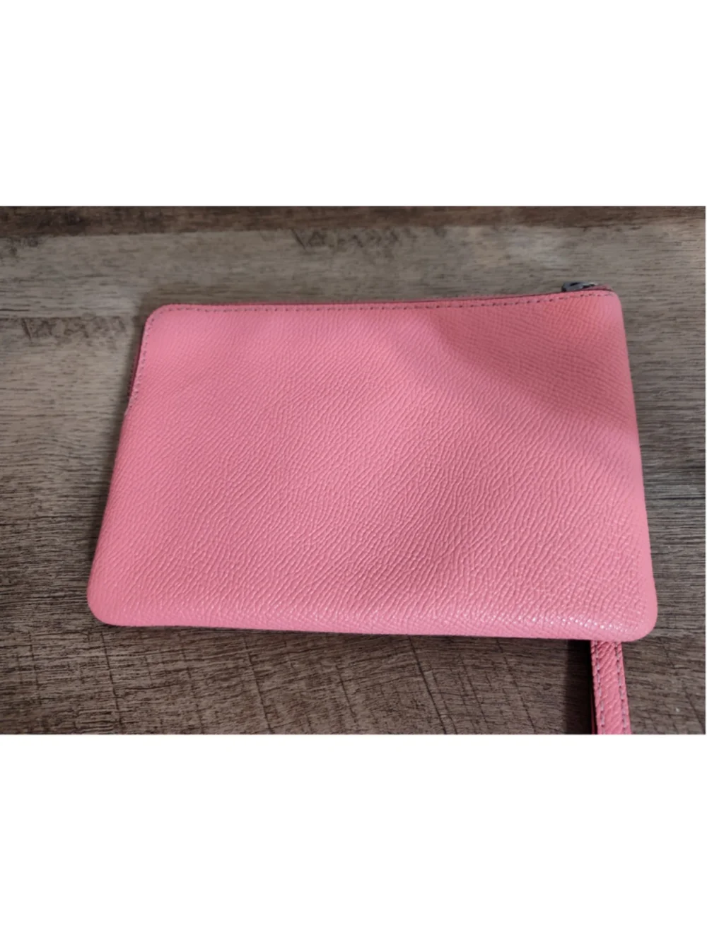 Women's Coach Wristlet Clutch One Size Pink